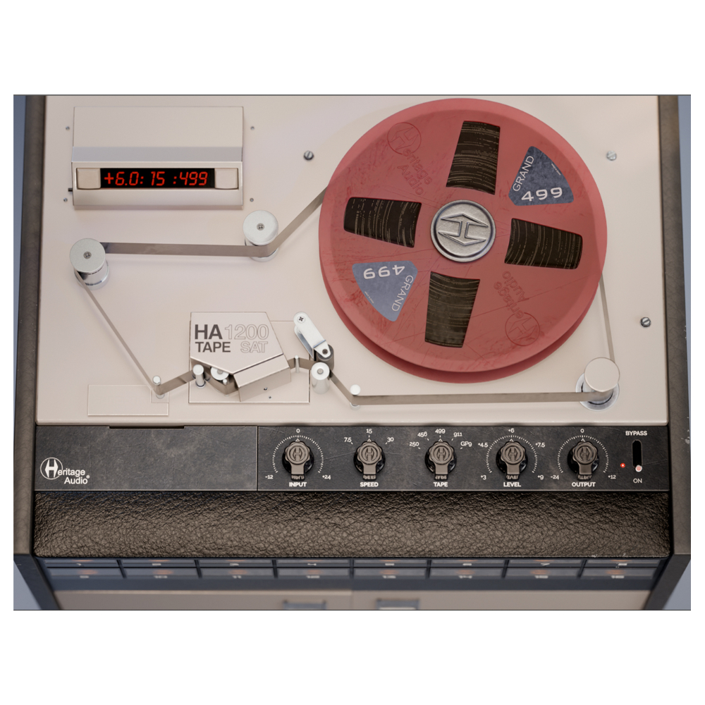 HERITAGE AUDIO HA1200 TapeSat Plugin